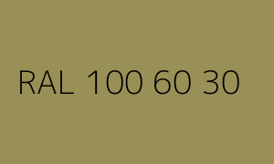 Colore RAL 100 60 30