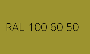 Colore RAL 100 60 50