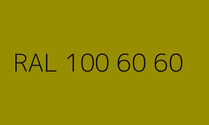 Colore RAL 100 60 60