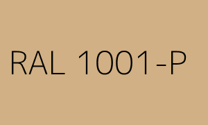 Colore RAL 1001-P