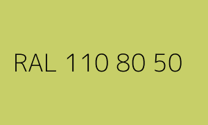 Colore RAL 110 80 50