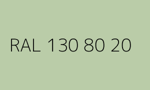 Colore RAL 130 80 20