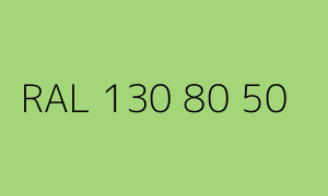 Colore RAL 130 80 50