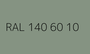 Colore RAL 140 60 10