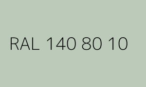 Colore RAL 140 80 10