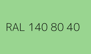 Colore RAL 140 80 40