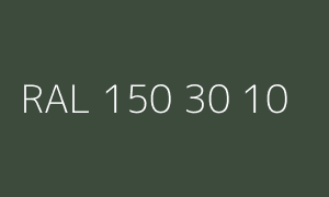 Colore RAL 150 30 10