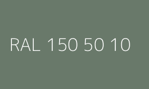 Colore RAL 150 50 10