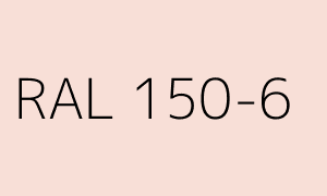Colore RAL 150-6