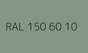 Colore RAL 150 60 10