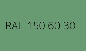 Colore RAL 150 60 30
