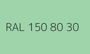 Colore RAL 150 80 30