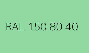 Colore RAL 150 80 40