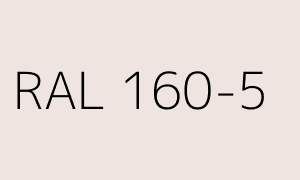 Colore RAL 160-5