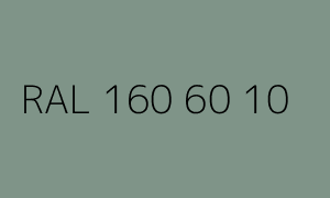 Colore RAL 160 60 10