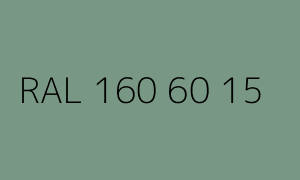 Colore RAL 160 60 15