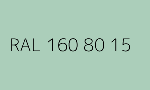 Colore RAL 160 80 15