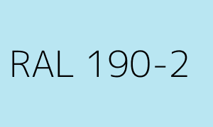 Colore RAL 190-2