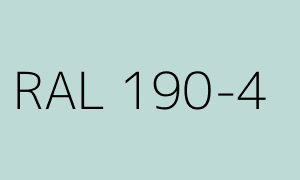 Colore RAL 190-4