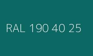 Colore RAL 190 40 25