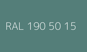 Colore RAL 190 50 15