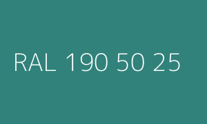Colore RAL 190 50 25