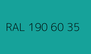 Colore RAL 190 60 35