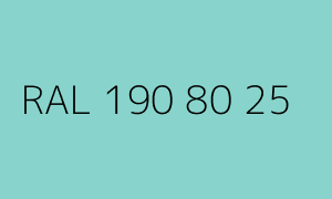 Colore RAL 190 80 25