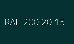 Colore RAL 200 20 15