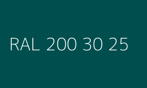 Colore RAL 200 30 25