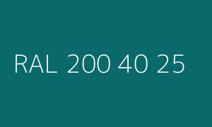 Colore RAL 200 40 25