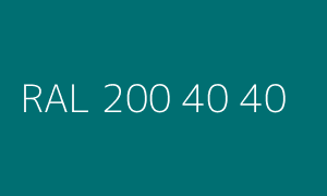 Colore RAL 200 40 40