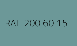 Colore RAL 200 60 15