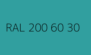 Colore RAL 200 60 30