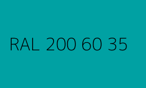 Colore RAL 200 60 35