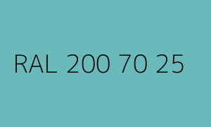 Colore RAL 200 70 25