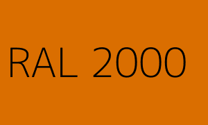 Colore RAL 2000