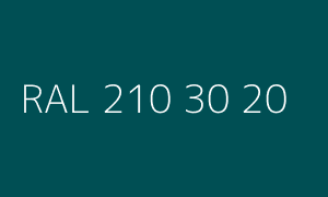 Colore RAL 210 30 20