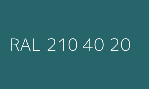 Colore RAL 210 40 20