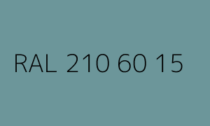 Colore RAL 210 60 15