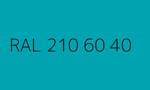 Colore RAL 210 60 40