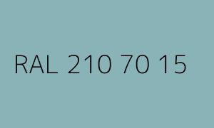 Colore RAL 210 70 15