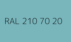 Colore RAL 210 70 20