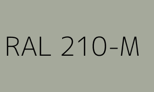 Colore RAL 210-M
