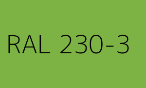 Colore RAL 230-3