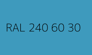 Colore RAL 240 60 30