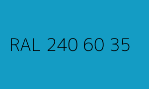 Colore RAL 240 60 35