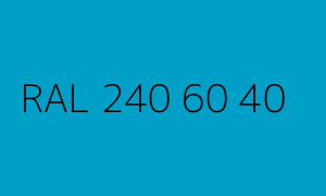 Colore RAL 240 60 40