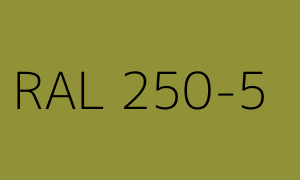 Colore RAL 250-5