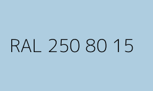 Colore RAL 250 80 15
